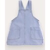 Prim pinafore in denim - Dresses - 1 - thumbnail