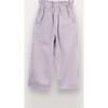 Orchid Stripes trousers in cotton twill - Pants - 1 - thumbnail