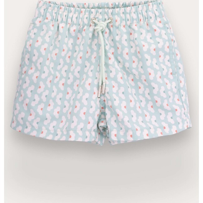 Parker Swimshorts boy with flowers print