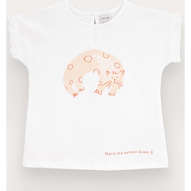 Persian t-shirt in cotton