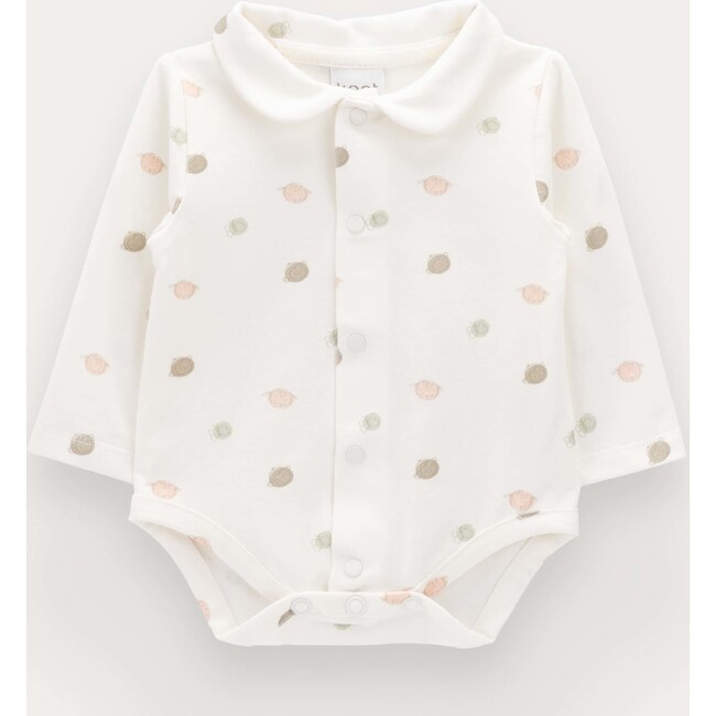 Percy bodysuit in organic cotton