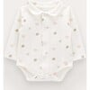 Percy bodysuit in organic cotton - Onesies - 1 - thumbnail