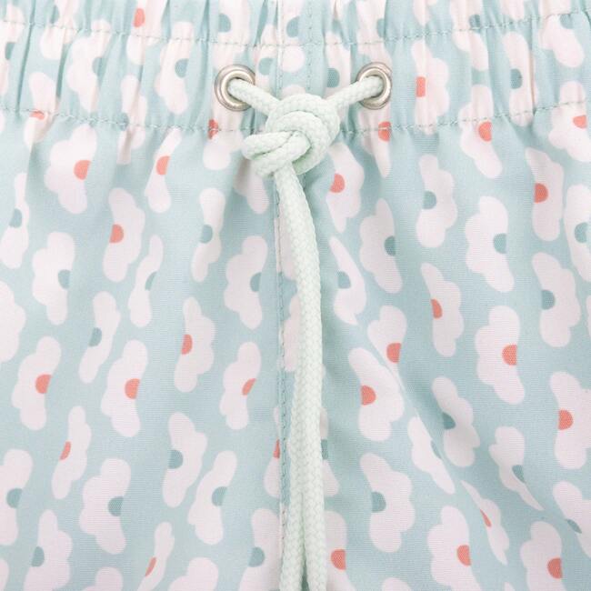 Parker Swimshorts boy with flowers print