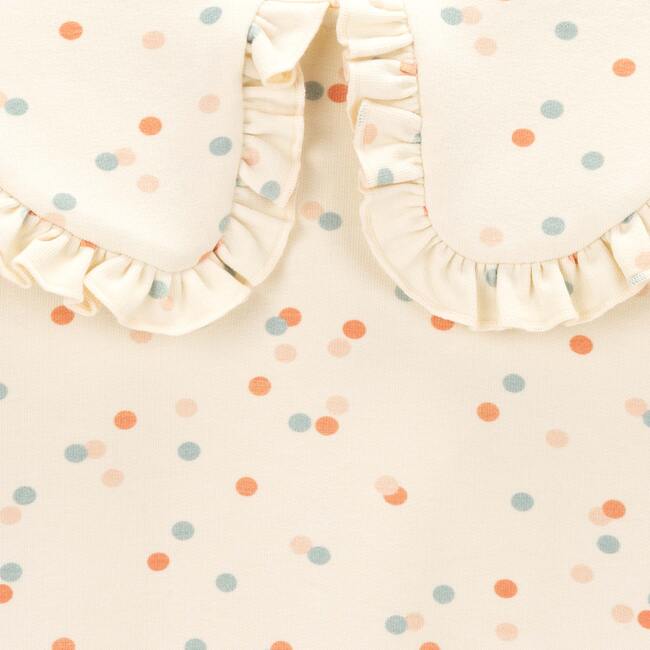 Playful Dots sweatshirt in cotton