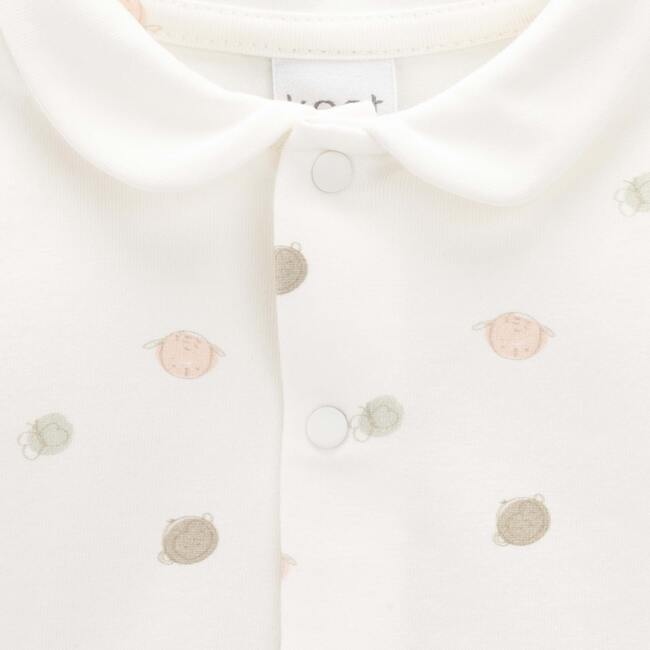 Percy bodysuit in organic cotton