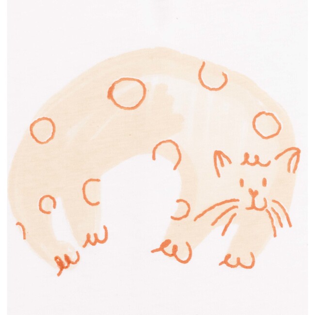 Persian t-shirt in cotton