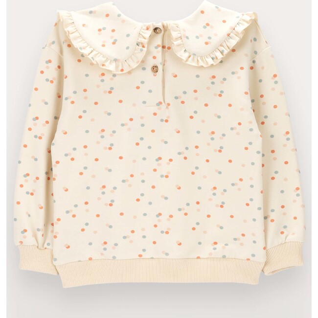 Playful Dots sweatshirt in cotton - Sweatshirts - 3
