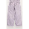 Orchid Stripes trousers in cotton twill - Pants - 3