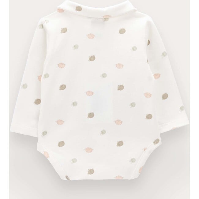 Percy bodysuit in organic cotton - Onesies - 3