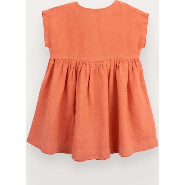 Riah dress in linen - Dresses - 3