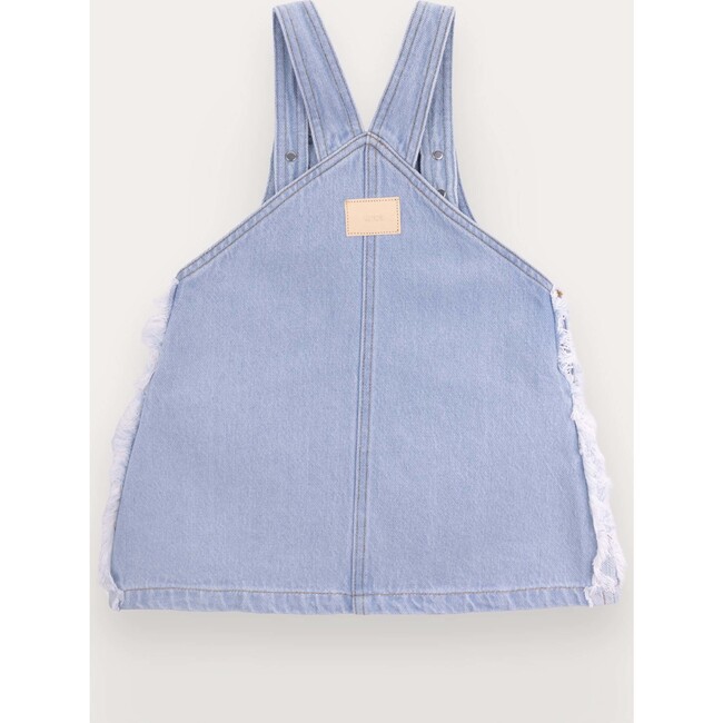 Prim pinafore in denim - Dresses - 3