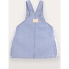 Prim pinafore in denim - Dresses - 3