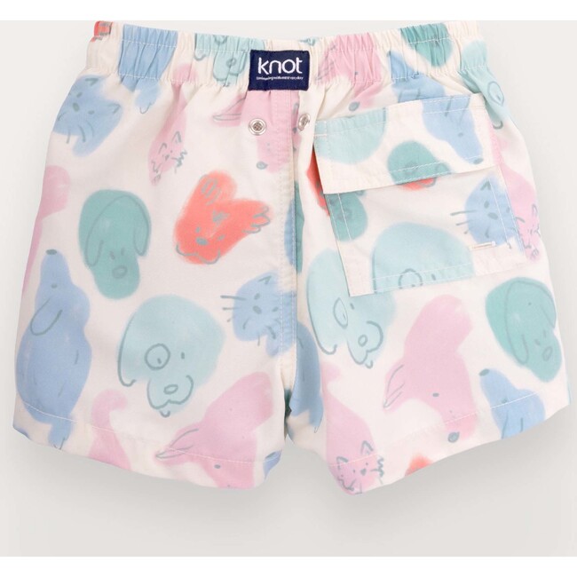 Parker Swimshorts boy with animals print - Swim Trunks - 3