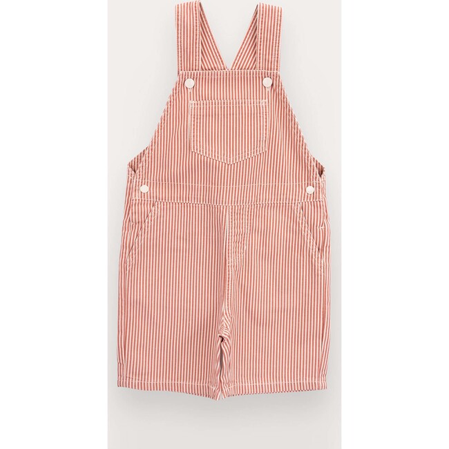Mack overalls for kids in cotton canvas