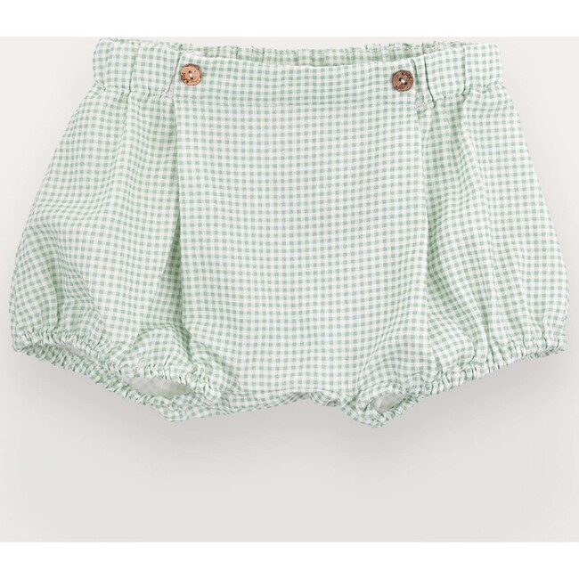 Luca bloomers boy in linen and cotton