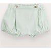 Luca bloomers boy in linen and cotton - Shorts - 1 - thumbnail