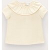 Louise t-shirt in cotton - T-Shirts - 1 - thumbnail