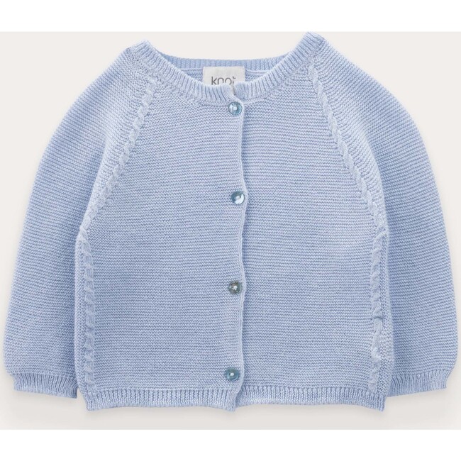 Lou cardigan, Blue