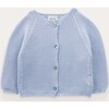 Lou cardigan, Blue - Cardigans - 1 - thumbnail