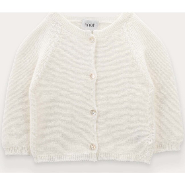 Lou cardigan , White