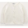 Lou cardigan , White - Cardigans - 1 - thumbnail