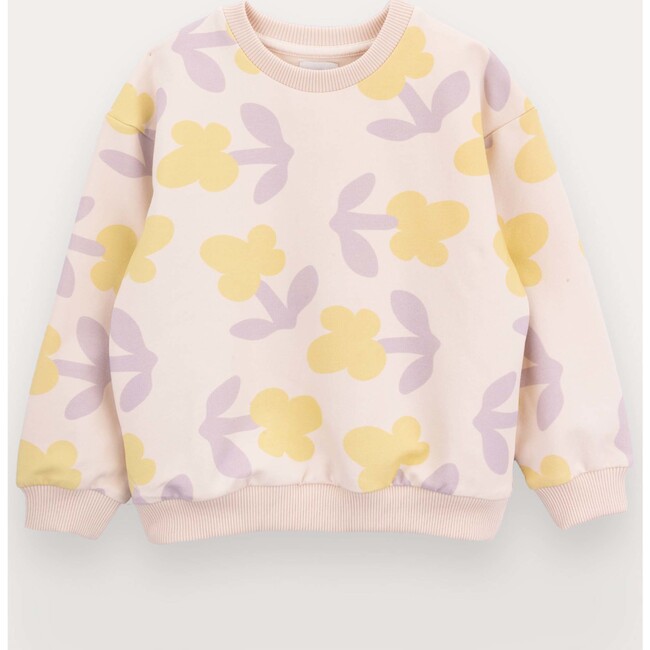 Lillies sweatshirt in cotton