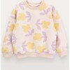 Lillies sweatshirt in cotton - Sweatshirts - 1 - thumbnail