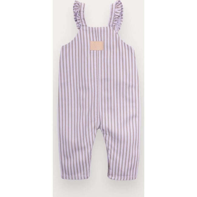 Miriam overalls girl in cotton twill - Rompers - 3