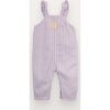 Miriam overalls girl in cotton twill - Rompers - 3 - thumbnail