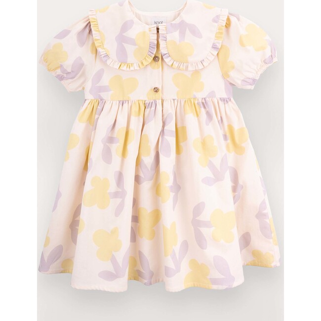 Lillies dress in cotton