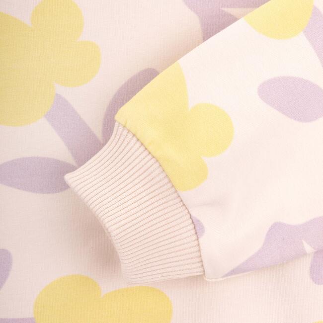 Lillies sweatshirt in cotton