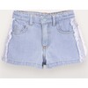 Lili shorts in denim - Shorts - 1 - thumbnail