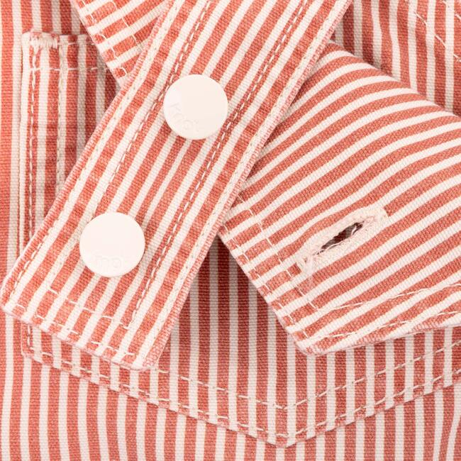 Mack overalls for kids in cotton canvas