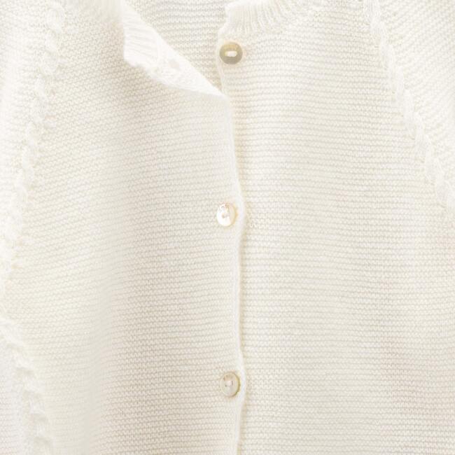 Lou cardigan , White