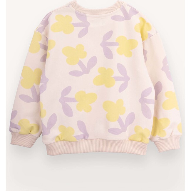 Lillies sweatshirt in cotton - Sweatshirts - 3