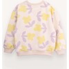 Lillies sweatshirt in cotton - Sweatshirts - 3