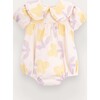 Lilies romper girl in cotton - Rompers - 1 - thumbnail