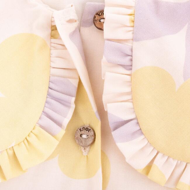 Lillies dress in cotton