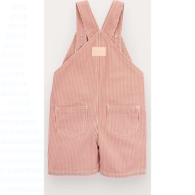 Mack overalls for kids in cotton canvas - Rompers - 3