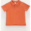 Lenon polo in cotton, Red - Polo Shirts - 1 - thumbnail