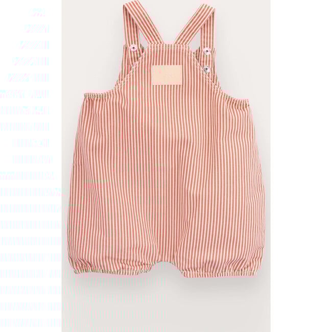 Ly jumpsuit in cotton canvas - Rompers - 3