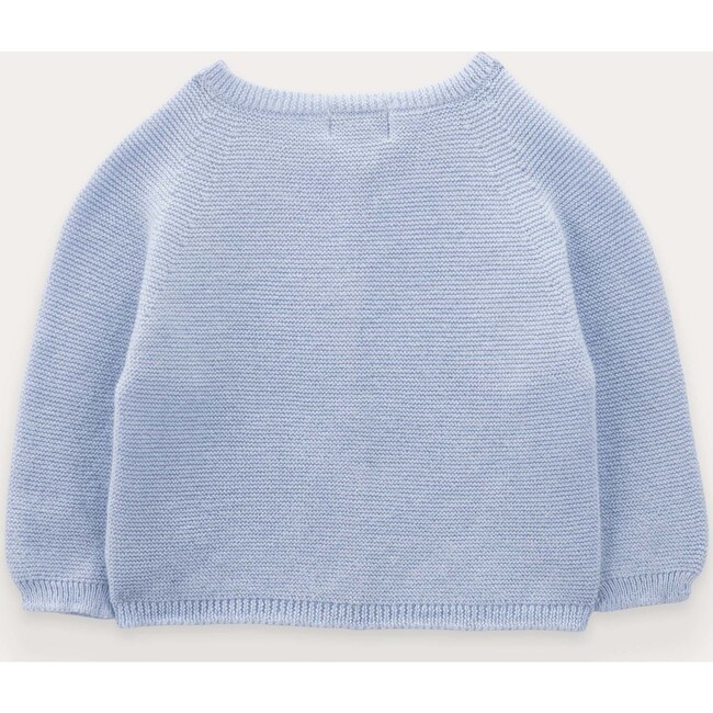 Lou cardigan, Blue - Cardigans - 3