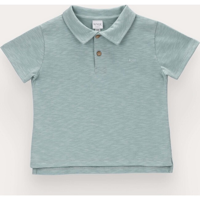 Lenon polo in cotton, Green
