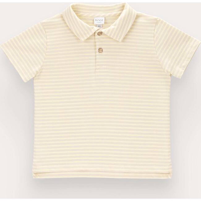 Lenon polo in cotton, Stripes