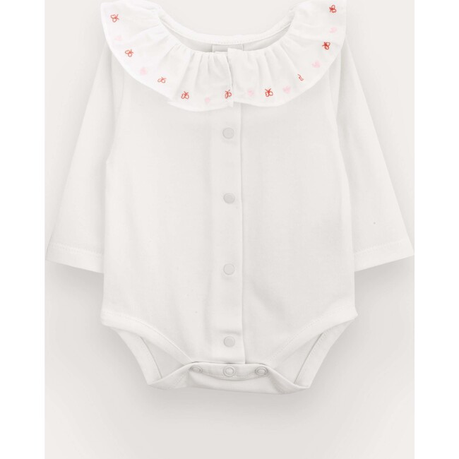 Lenora bodysuit girl in organic cotton