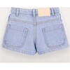 Lili shorts in denim - Shorts - 3