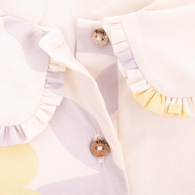 Lilies romper girl in cotton