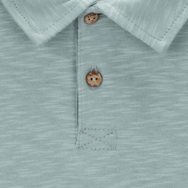 Lenon polo in cotton, Green