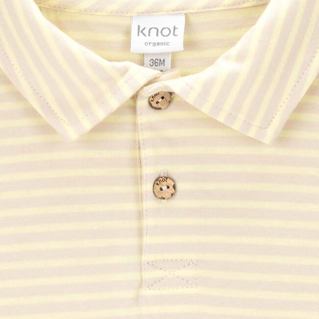 Lenon polo in cotton, Stripes