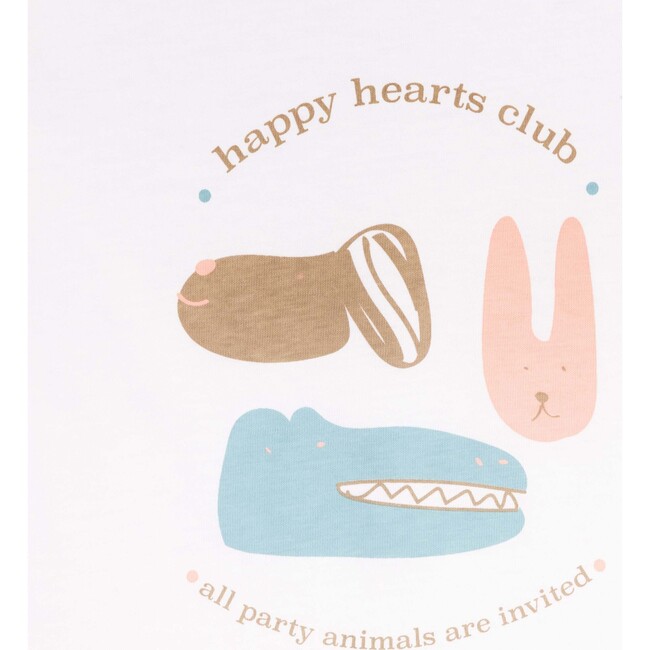 Kids Party Animals t-shirt in cotton